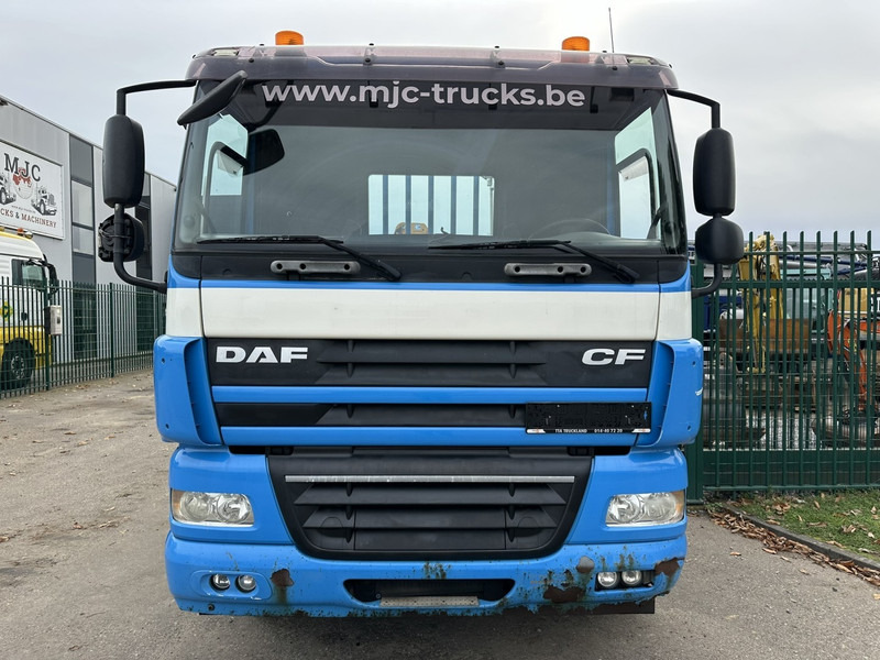DAF CF 85.360 8x2 PLATFORM 7m35 + CRANE EFFER 165-3S + RADIO - MANUAL GEARBOX ZF - EURO 5 - BE TRUCK - Вантажівка з маніпулятором: фото 3 DAF CF 85.360 8x2 PLATFORM 7m35 + CRANE EFFER 165-3S + RADIO - MANUAL GEARBOX ZF - EURO 5 - BE TRUCK - Вантажівка з маніпулятором: фото 3
