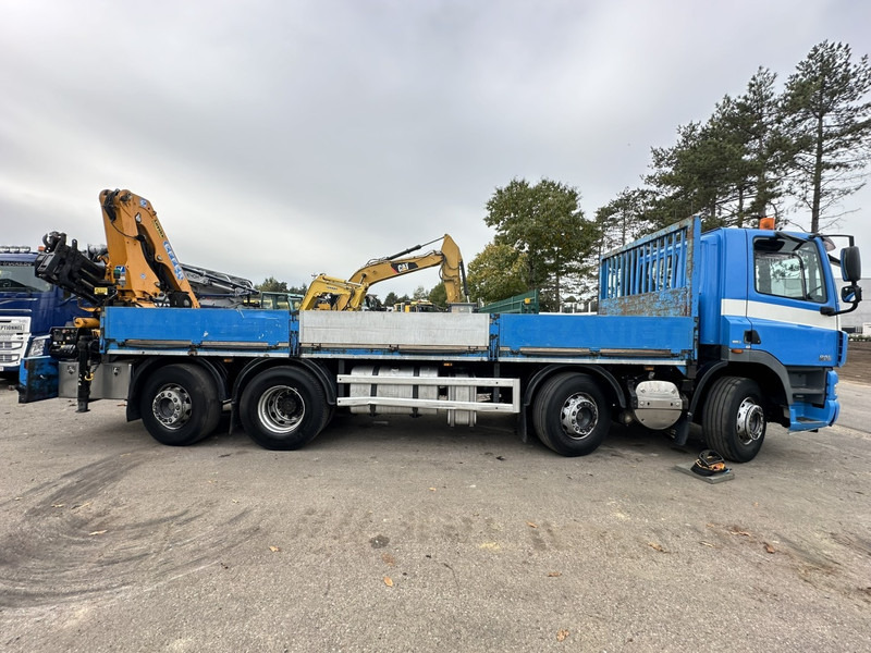 DAF CF 85.360 8x2 PLATFORM 7m35 + CRANE EFFER 165-3S + RADIO - MANUAL GEARBOX ZF - EURO 5 - BE TRUCK - Вантажівка з маніпулятором: фото 5 DAF CF 85.360 8x2 PLATFORM 7m35 + CRANE EFFER 165-3S + RADIO - MANUAL GEARBOX ZF - EURO 5 - BE TRUCK - Вантажівка з маніпулятором: фото 5