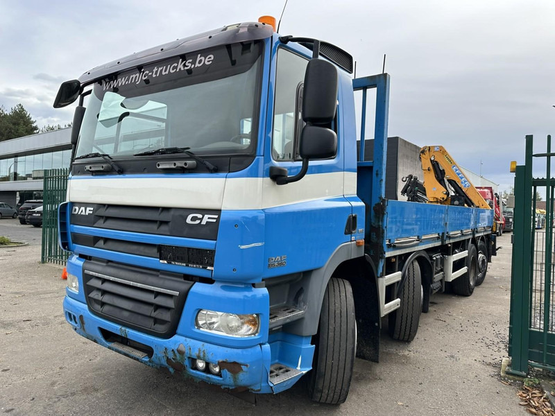 DAF CF 85.360 8x2 (no crane!) - MANUAL GEARBOX ZF - EURO 5 - BE TRUCK - Бортова вантажівка/ Платформа: фото 3 DAF CF 85.360 8x2 (no crane!) - MANUAL GEARBOX ZF - EURO 5 - BE TRUCK - Бортова вантажівка/ Платформа: фото 3