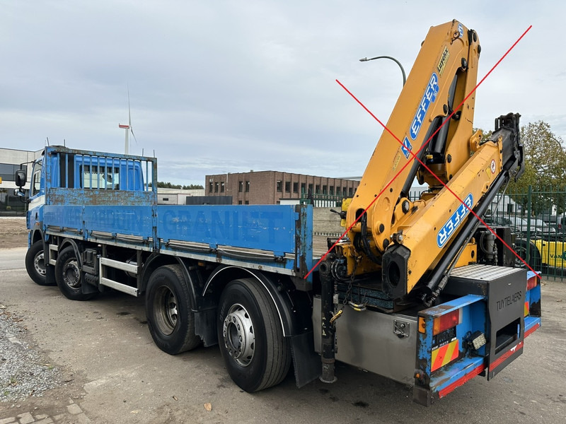 DAF CF 85.360 8x2 (no crane!) - MANUAL GEARBOX ZF - EURO 5 - BE TRUCK - Бортова вантажівка/ Платформа: фото 5 DAF CF 85.360 8x2 (no crane!) - MANUAL GEARBOX ZF - EURO 5 - BE TRUCK - Бортова вантажівка/ Платформа: фото 5