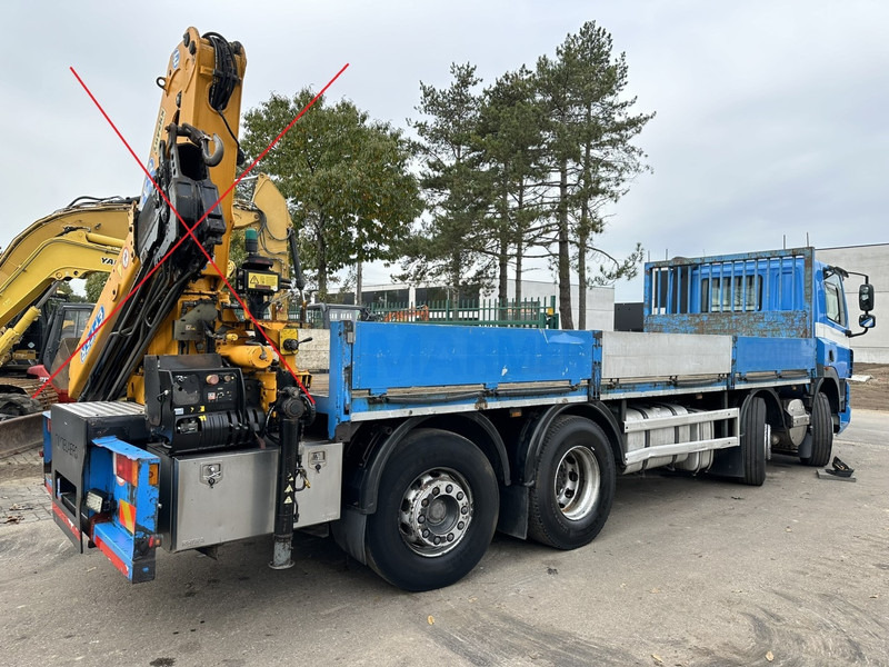 DAF CF 85.360 8x2 (no crane!) - MANUAL GEARBOX ZF - EURO 5 - BE TRUCK - Бортова вантажівка/ Платформа: фото 4 DAF CF 85.360 8x2 (no crane!) - MANUAL GEARBOX ZF - EURO 5 - BE TRUCK - Бортова вантажівка/ Платформа: фото 4