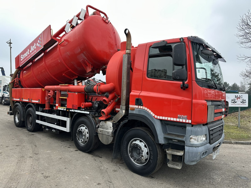 DAF CF 85.360 8x4 LAGRAM (Bekker) 18m³ KOLKENZUIGER / HYDROCUREUR / VACUUM TRUCK - MANUAL ZF - STEEL SPRING / BIG AXLES HUB REDUCTION - BE TRUCK - Асенізатори: фото 1 DAF CF 85.360 8x4 LAGRAM (Bekker) 18m³ KOLKENZUIGER / HYDROCUREUR / VACUUM TRUCK - MANUAL ZF - STEEL SPRING / BIG AXLES HUB REDUCTION - BE TRUCK - Асенізатори: фото 1