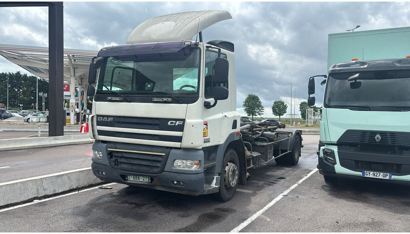 DAF CF 85.410 - 19T HOOKLIFT / ABROLLKIPPER / GANCHO - MANUAL ZF - A/C - GOOD CONDITION - Гаковий мультиліфт вантажівка: фото 3 DAF CF 85.410 - 19T HOOKLIFT / ABROLLKIPPER / GANCHO - MANUAL ZF - A/C - GOOD CONDITION - Гаковий мультиліфт вантажівка: фото 3