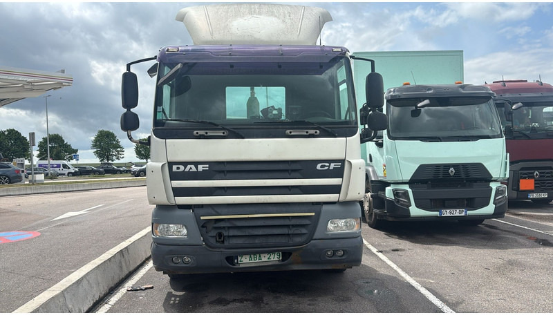 DAF CF 85.410 - 19T HOOKLIFT / ABROLLKIPPER / GANCHO - MANUAL ZF - A/C - GOOD CONDITION - Гаковий мультиліфт вантажівка: фото 2 DAF CF 85.410 - 19T HOOKLIFT / ABROLLKIPPER / GANCHO - MANUAL ZF - A/C - GOOD CONDITION - Гаковий мультиліфт вантажівка: фото 2