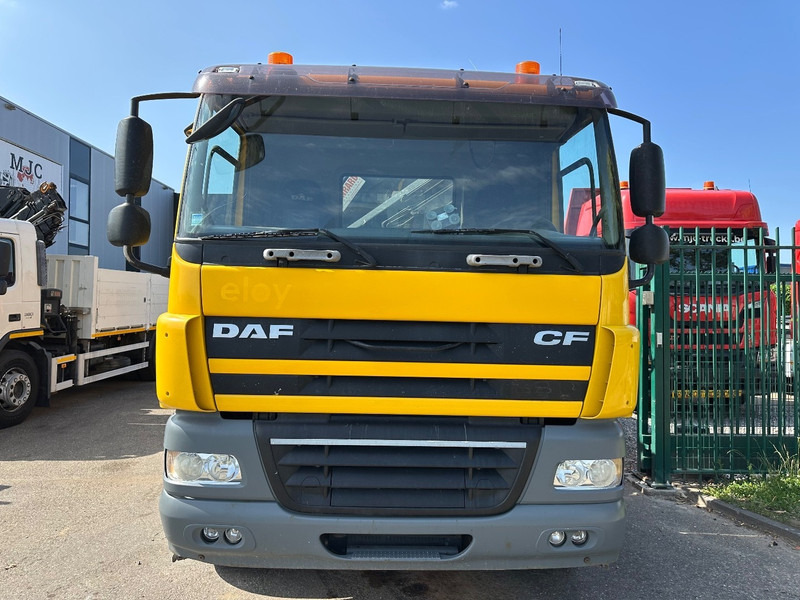 DAF CF 85.410 6X4 21T HOOKLIFT + CRANE HIAB 166-3 HIPRO + ROTATOR - 5/6F - RETARDER - TÜV 10/2025 - EURO 5 - BE TRUCK - Гаковий мультиліфт вантажівка, Вантажівка з маніпулятором: фото 3 DAF CF 85.410 6X4 21T HOOKLIFT + CRANE HIAB 166-3 HIPRO + ROTATOR - 5/6F - RETARDER - TÜV 10/2025 - EURO 5 - BE TRUCK - Гаковий мультиліфт вантажівка, Вантажівка з маніпулятором: фото 3
