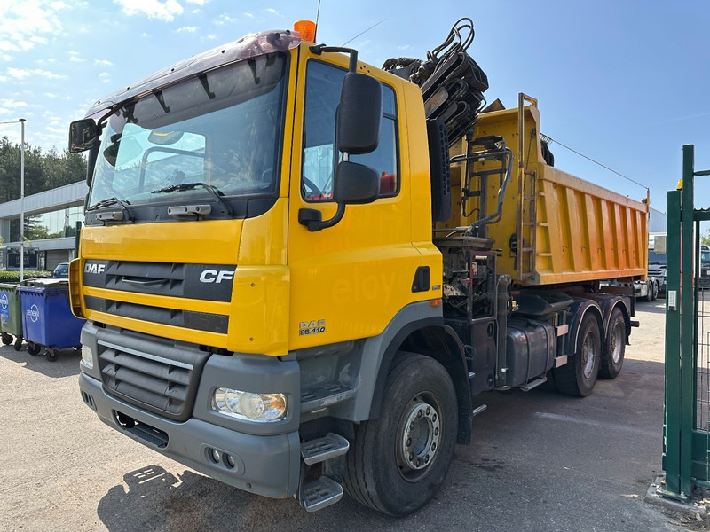DAF CF 85.410 6X4 21T HOOKLIFT + CRANE HIAB 166-3 HIPRO + ROTATOR - 5/6F - RETARDER - TÜV 10/2025 - EURO 5 - BE TRUCK - Гаковий мультиліфт вантажівка, Вантажівка з маніпулятором: фото 5 DAF CF 85.410 6X4 21T HOOKLIFT + CRANE HIAB 166-3 HIPRO + ROTATOR - 5/6F - RETARDER - TÜV 10/2025 - EURO 5 - BE TRUCK - Гаковий мультиліфт вантажівка, Вантажівка з маніпулятором: фото 5