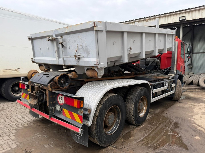 DAF CF 85.410 6x4 HOOKLIFT HIAB MULTILIFT - MANUAL ZF - EURO 4 - STEEL SPRING / BLATT / LAMES - BIG AXLES / HUB REDUCTION - BE TRUCK - Гаковий мультиліфт вантажівка: фото 5 DAF CF 85.410 6x4 HOOKLIFT HIAB MULTILIFT - MANUAL ZF - EURO 4 - STEEL SPRING / BLATT / LAMES - BIG AXLES / HUB REDUCTION - BE TRUCK - Гаковий мультиліфт вантажівка: фото 5