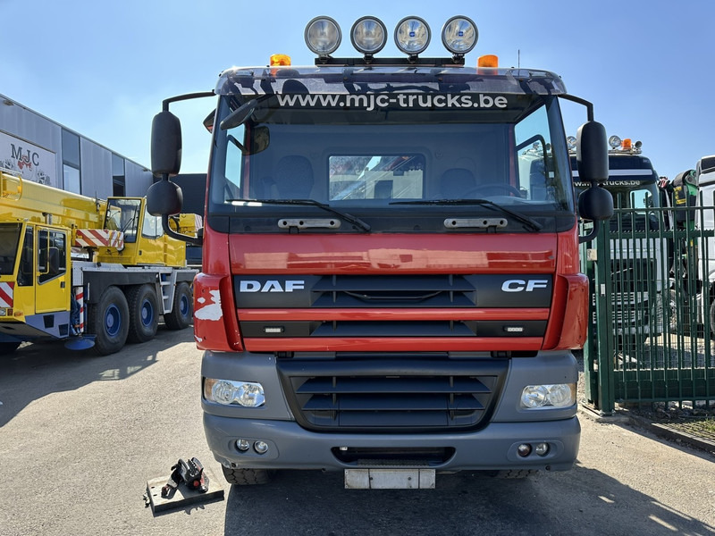 DAF CF 85.410 8x4 HOOKLIFT + CRANE HIAB 244 EP-3 HIDUO - Radio - Rotator - RETARDER - EURO 4 - BIG AXLES HUB REDUCTION - Гаковий мультиліфт вантажівка, Вантажівка з маніпулятором: фото 3 DAF CF 85.410 8x4 HOOKLIFT + CRANE HIAB 244 EP-3 HIDUO - Radio - Rotator - RETARDER - EURO 4 - BIG AXLES HUB REDUCTION - Гаковий мультиліфт вантажівка, Вантажівка з маніпулятором: фото 3