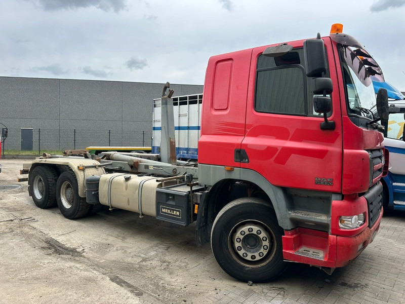 DAF CF 85.430 6x4 HOOKLIFT MEILLER RK 20T - 6.5m - MANUAL ZF - AIR SUSPENSION - BIG AXLES HUB REDUCTION - Гаковий мультиліфт вантажівка: фото 3 DAF CF 85.430 6x4 HOOKLIFT MEILLER RK 20T - 6.5m - MANUAL ZF - AIR SUSPENSION - BIG AXLES HUB REDUCTION - Гаковий мультиліфт вантажівка: фото 3