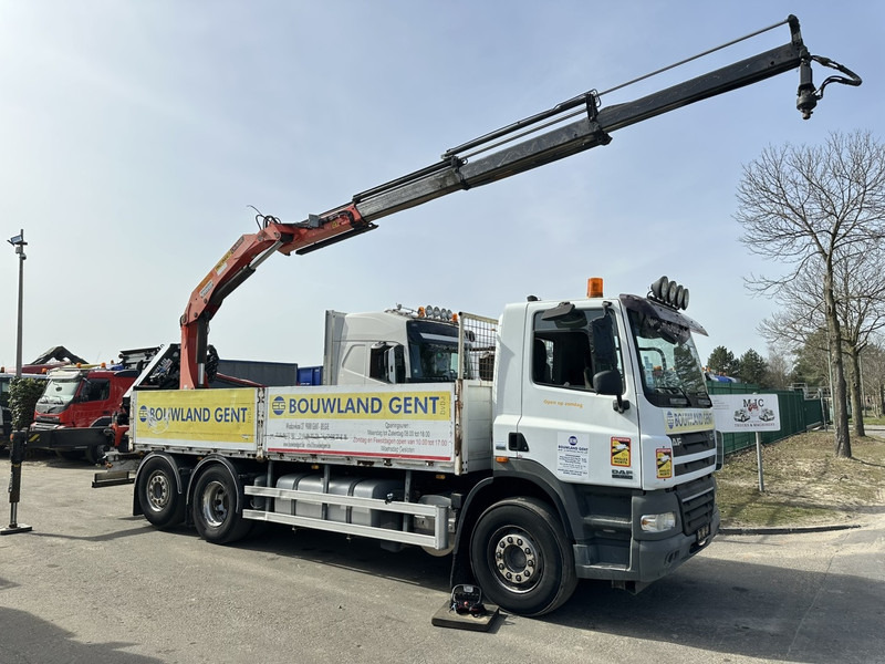 DAF CF 85.460 6x2 LIFT+LENK ACHSE + KRAN PALFINGER PK 18500 (3x) + RADIO + ROTATOR - EURO 5 - AS TRONIC - BE TRUCK - Бортова вантажівка/ Платформа, Вантажівка з маніпулятором: фото 2 DAF CF 85.460 6x2 LIFT+LENK ACHSE + KRAN PALFINGER PK 18500 (3x) + RADIO + ROTATOR - EURO 5 - AS TRONIC - BE TRUCK - Бортова вантажівка/ Платформа, Вантажівка з маніпулятором: фото 2