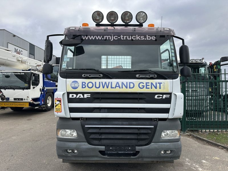 DAF CF 85.460 6x2 LIFT+LENK ACHSE + KRAN PALFINGER PK 18500 (3x) + RADIO + ROTATOR - EURO 5 - AS TRONIC - BE TRUCK - Бортова вантажівка/ Платформа, Вантажівка з маніпулятором: фото 3 DAF CF 85.460 6x2 LIFT+LENK ACHSE + KRAN PALFINGER PK 18500 (3x) + RADIO + ROTATOR - EURO 5 - AS TRONIC - BE TRUCK - Бортова вантажівка/ Платформа, Вантажівка з маніпулятором: фото 3