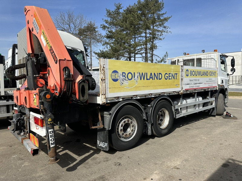 DAF CF 85.460 6x2 LIFT+LENK ACHSE + KRAN PALFINGER PK 18500 (3x) + RADIO + ROTATOR - EURO 5 - AS TRONIC - BE TRUCK - Бортова вантажівка/ Платформа, Вантажівка з маніпулятором: фото 5 DAF CF 85.460 6x2 LIFT+LENK ACHSE + KRAN PALFINGER PK 18500 (3x) + RADIO + ROTATOR - EURO 5 - AS TRONIC - BE TRUCK - Бортова вантажівка/ Платформа, Вантажівка з маніпулятором: фото 5