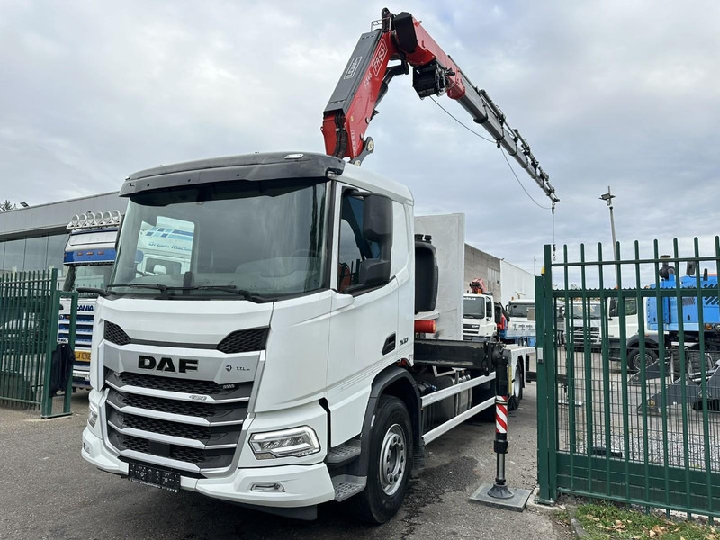 DAF XD 450 6x4 + (24m) CRANE FASSI F345 8x + WINCH - 35.000km - *TOP CONDITION* - BE TRUCK - Вантажівка з маніпулятором: фото 3 DAF XD 450 6x4 + (24m) CRANE FASSI F345 8x + WINCH - 35.000km - *TOP CONDITION* - BE TRUCK - Вантажівка з маніпулятором: фото 3