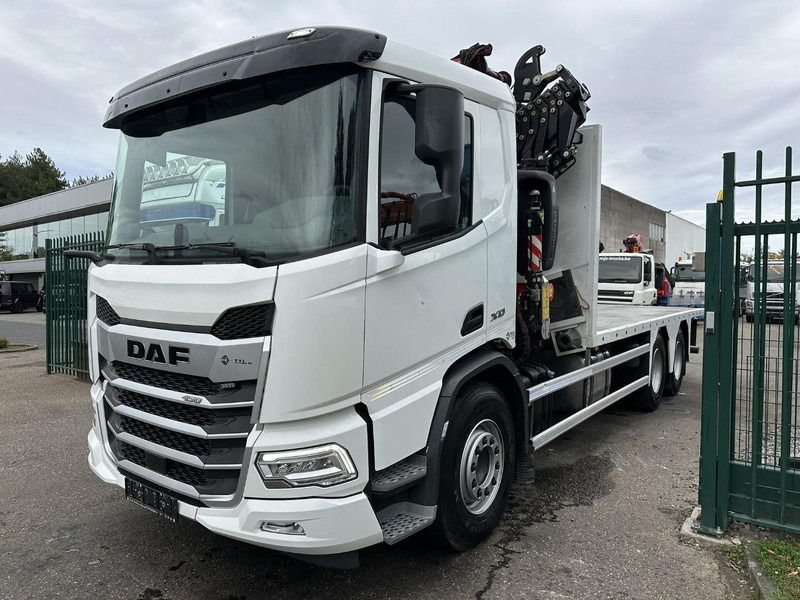 DAF XD 450 6x4 + (24m) CRANE FASSI F345 8x + WINCH - 35.000km - *TOP CONDITION* - BE TRUCK - Вантажівка з маніпулятором: фото 4 DAF XD 450 6x4 + (24m) CRANE FASSI F345 8x + WINCH - 35.000km - *TOP CONDITION* - BE TRUCK - Вантажівка з маніпулятором: фото 4