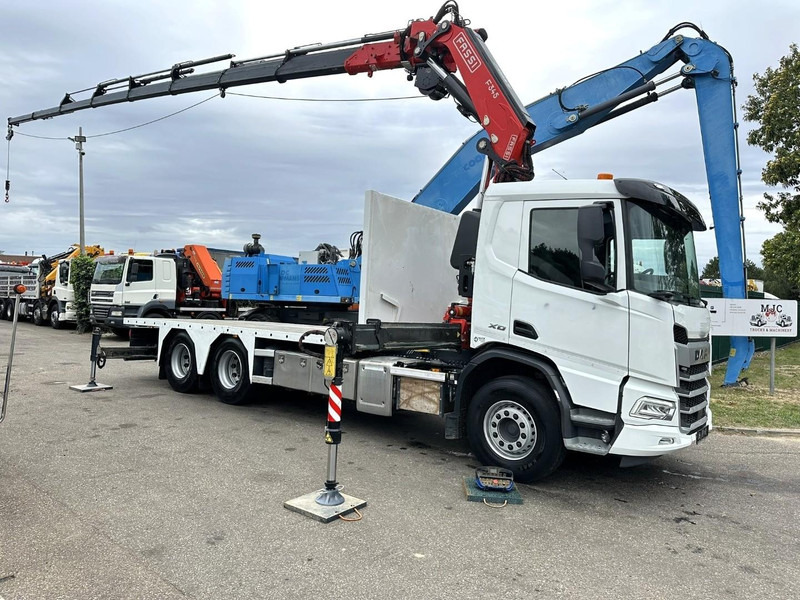 DAF XD 450 6x4 + (24m) CRANE FASSI F345 8x + WINCH - 35.000km - *TOP CONDITION* - BE TRUCK - Вантажівка з маніпулятором: фото 1 DAF XD 450 6x4 + (24m) CRANE FASSI F345 8x + WINCH - 35.000km - *TOP CONDITION* - BE TRUCK - Вантажівка з маніпулятором: фото 1