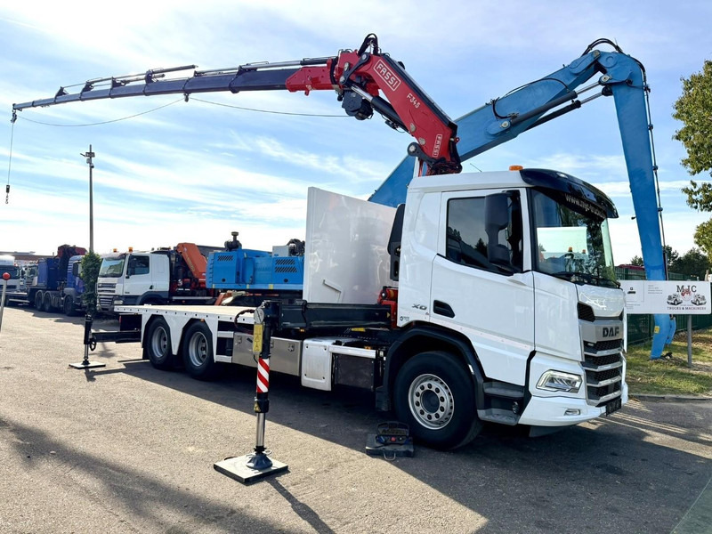 DAF XD 450 6x4 PRITSCHE + (24m) KRAN FASSI F345 8x + WINCH - 35.000km - *TOP CONDITION* - BE TRUCK - Бортова вантажівка/ Платформа, Вантажівка з маніпулятором: фото 2 DAF XD 450 6x4 PRITSCHE + (24m) KRAN FASSI F345 8x + WINCH - 35.000km - *TOP CONDITION* - BE TRUCK - Бортова вантажівка/ Платформа, Вантажівка з маніпулятором: фото 2