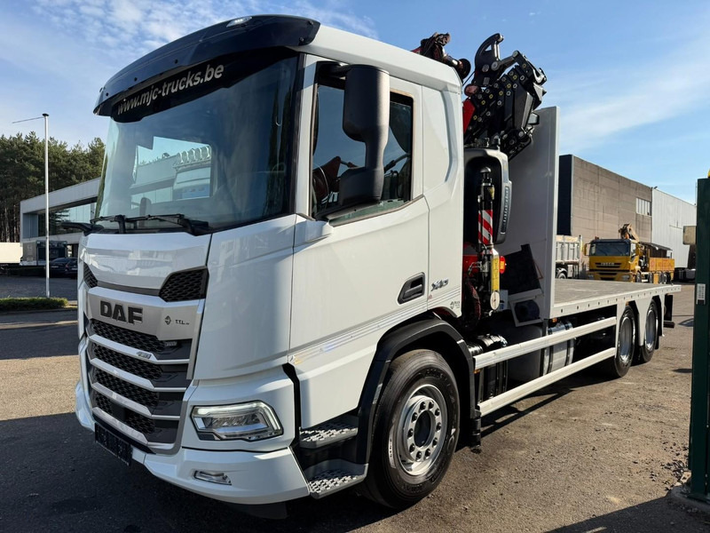 DAF XD 450 6x4 PRITSCHE + (24m) KRAN FASSI F345 8x + WINCH - 35.000km - *TOP CONDITION* - BE TRUCK - Бортова вантажівка/ Платформа, Вантажівка з маніпулятором: фото 4 DAF XD 450 6x4 PRITSCHE + (24m) KRAN FASSI F345 8x + WINCH - 35.000km - *TOP CONDITION* - BE TRUCK - Бортова вантажівка/ Платформа, Вантажівка з маніпулятором: фото 4
