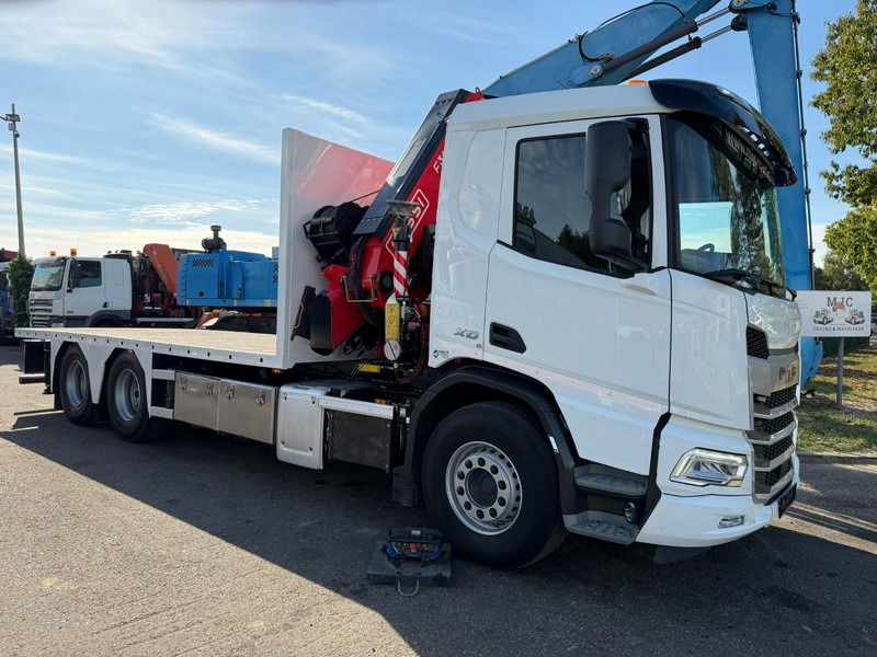 DAF XD 450 6x4 PRITSCHE + (24m) KRAN FASSI F345 8x + WINCH - 35.000km - *TOP CONDITION* - BE TRUCK - Бортова вантажівка/ Платформа, Вантажівка з маніпулятором: фото 1 DAF XD 450 6x4 PRITSCHE + (24m) KRAN FASSI F345 8x + WINCH - 35.000km - *TOP CONDITION* - BE TRUCK - Бортова вантажівка/ Платформа, Вантажівка з маніпулятором: фото 1