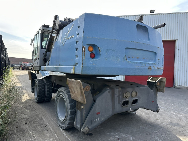 Fuchs MHL 360 OVERSLAGKRAAN / MATERIAL HANDLER / UMSCHLAGBAGGER - TOP ZUSTAND - Перевантажувач: фото 5 Fuchs MHL 360 OVERSLAGKRAAN / MATERIAL HANDLER / UMSCHLAGBAGGER - TOP ZUSTAND - Перевантажувач: фото 5