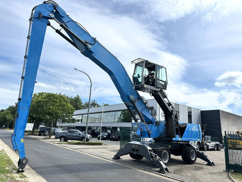 Fuchs TEREX MHL 360 OVERSLAGKRAAN / MATERIAL HANDLER / UMSCHLAGBAGGER - TOP ZUSTAND - Колісний екскаватор: фото 3 Fuchs TEREX MHL 360 OVERSLAGKRAAN / MATERIAL HANDLER / UMSCHLAGBAGGER - TOP ZUSTAND - Колісний екскаватор: фото 3