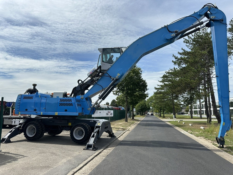 Fuchs TEREX MHL 360 OVERSLAGKRAAN / MATERIAL HANDLER / UMSCHLAGBAGGER - TOP ZUSTAND - Колісний екскаватор: фото 5 Fuchs TEREX MHL 360 OVERSLAGKRAAN / MATERIAL HANDLER / UMSCHLAGBAGGER - TOP ZUSTAND - Колісний екскаватор: фото 5