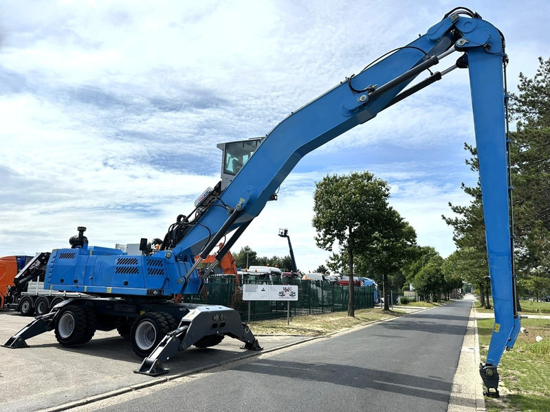 Fuchs TEREX MHL 360 OVERSLAGKRAAN / MATERIAL HANDLER / UMSCHLAGBAGGER - TOP ZUSTAND - Колісний екскаватор: фото 1 Fuchs TEREX MHL 360 OVERSLAGKRAAN / MATERIAL HANDLER / UMSCHLAGBAGGER - TOP ZUSTAND - Колісний екскаватор: фото 1