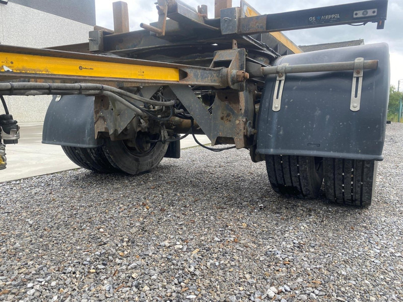 GS Meppel AC2000 - 20T CONTAINER AANHANGWAGEN / PORTE CONTAINER - AIR SUSPENSION - Контейнеровоз/ Змінний кузов причіп: фото 5 GS Meppel AC2000 - 20T CONTAINER AANHANGWAGEN / PORTE CONTAINER - AIR SUSPENSION - Контейнеровоз/ Змінний кузов причіп: фото 5