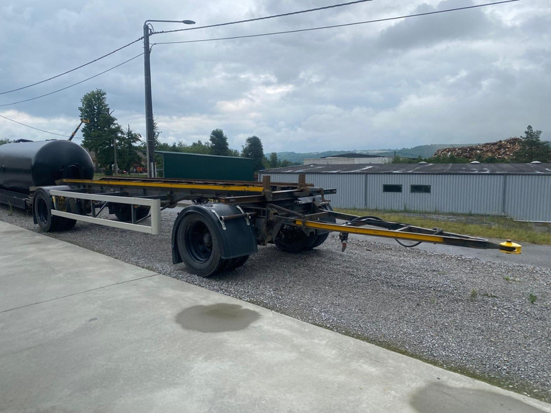 GS Meppel AC2000 - 20T CONTAINER AANHANGWAGEN / PORTE CONTAINER - AIR SUSPENSION - Контейнеровоз/ Змінний кузов причіп: фото 1 GS Meppel AC2000 - 20T CONTAINER AANHANGWAGEN / PORTE CONTAINER - AIR SUSPENSION - Контейнеровоз/ Змінний кузов причіп: фото 1