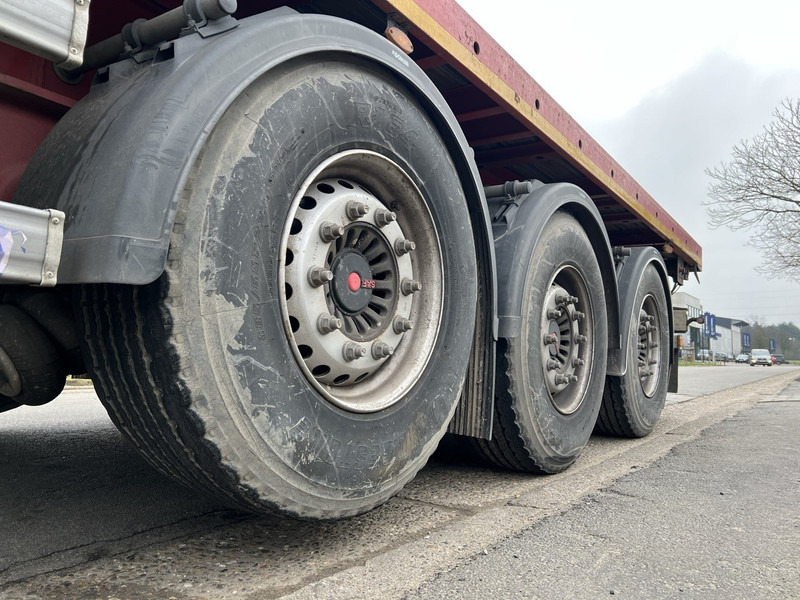 Hoet Trailers SC33AA 41T - 10,00m - BALLAST WAGEN - Luchtgeveerd - Liftas - Keuring 01/2026 - Бортовий напівпричіп/ Платформа: фото 5 Hoet Trailers SC33AA 41T - 10,00m - BALLAST WAGEN - Luchtgeveerd - Liftas - Keuring 01/2026 - Бортовий напівпричіп/ Платформа: фото 5