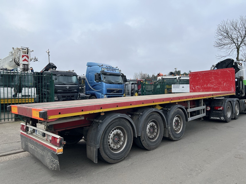 Hoet Trailers SC33AA 41T - 10,00m - BALLAST WAGEN - Luchtgeveerd - Liftas - Keuring 01/2026 - Бортовий напівпричіп/ Платформа: фото 4 Hoet Trailers SC33AA 41T - 10,00m - BALLAST WAGEN - Luchtgeveerd - Liftas - Keuring 01/2026 - Бортовий напівпричіп/ Платформа: фото 4