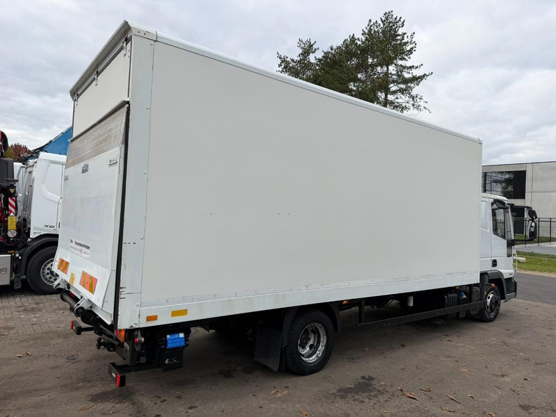 Iveco EUROCARGO 80E18 CLOSED BOX 6m00 x 2m49 x 2m37 - EURO 5 - *176.000km* - TAILLIFT - MANUAL - BE TRUCK - Вантажівка з закритим кузовом: фото 5 Iveco EUROCARGO 80E18 CLOSED BOX 6m00 x 2m49 x 2m37 - EURO 5 - *176.000km* - TAILLIFT - MANUAL - BE TRUCK - Вантажівка з закритим кузовом: фото 5