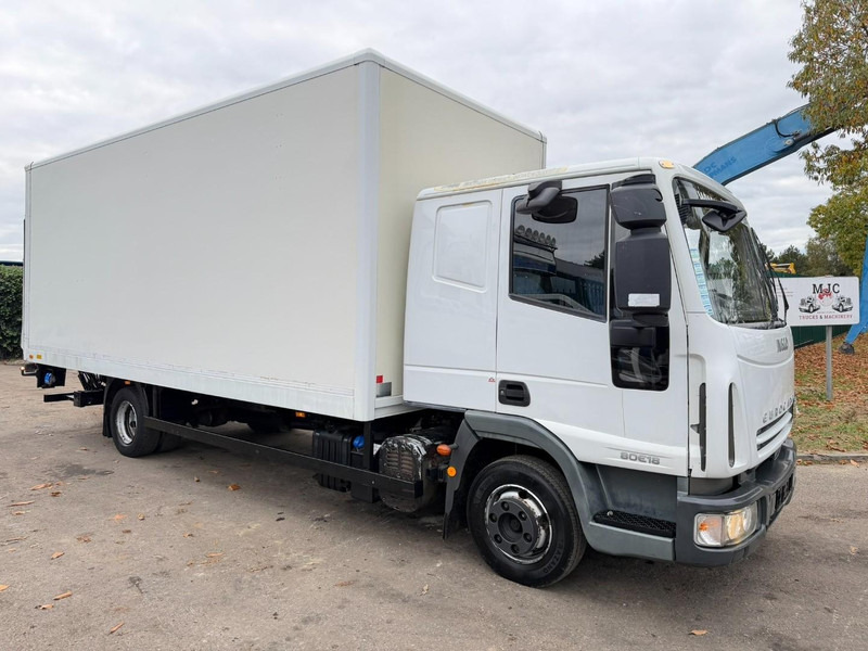 Iveco EUROCARGO 80E18 CLOSED BOX 6m00 x 2m49 x 2m37 - EURO 5 - *176.000km* - TAILLIFT - MANUAL - BE TRUCK - Вантажівка з закритим кузовом: фото 1 Iveco EUROCARGO 80E18 CLOSED BOX 6m00 x 2m49 x 2m37 - EURO 5 - *176.000km* - TAILLIFT - MANUAL - BE TRUCK - Вантажівка з закритим кузовом: фото 1