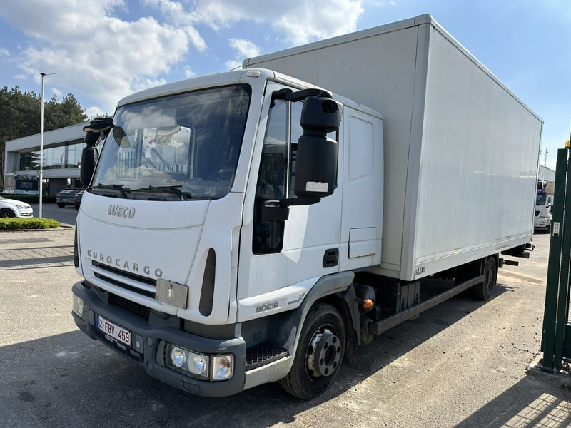 Iveco EUROCARGO 80E18 CLOSED BOX 6m00 x 2m49 x 2m37 - EURO 5 - *176.000km* - TAILLIFT - MANUAL - BE TRUCK - Вантажівка з закритим кузовом: фото 3 Iveco EUROCARGO 80E18 CLOSED BOX 6m00 x 2m49 x 2m37 - EURO 5 - *176.000km* - TAILLIFT - MANUAL - BE TRUCK - Вантажівка з закритим кузовом: фото 3