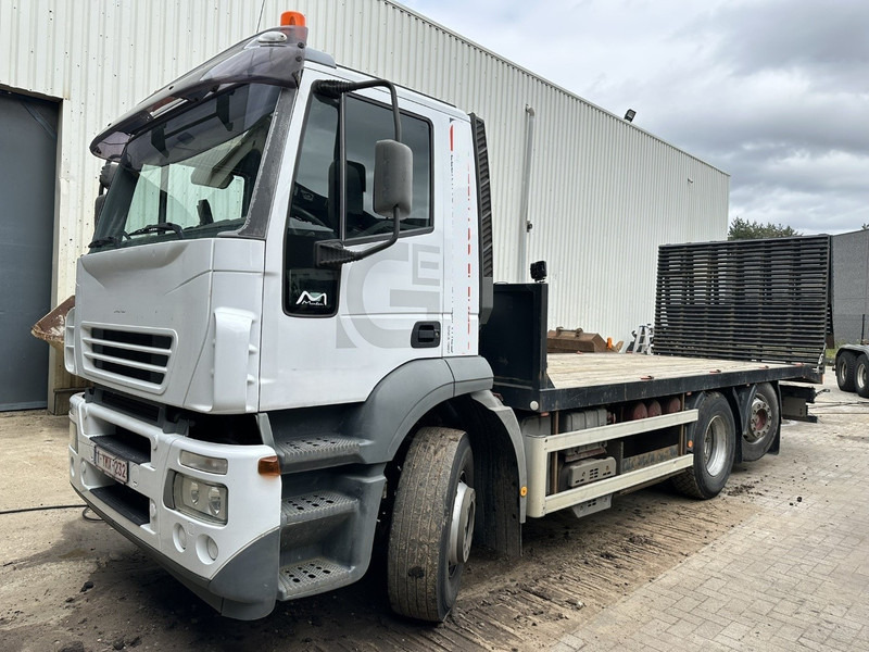 Iveco STRALIS 270 6x2 OPRIJWAGEN / AUTOTRANSPORTER / MACHINE CARRIER + WINCH + RAMPS - *127.000km* - BE TRUCK - Автовоз вантажівка: фото 3 Iveco STRALIS 270 6x2 OPRIJWAGEN / AUTOTRANSPORTER / MACHINE CARRIER + WINCH + RAMPS - *127.000km* - BE TRUCK - Автовоз вантажівка: фото 3
