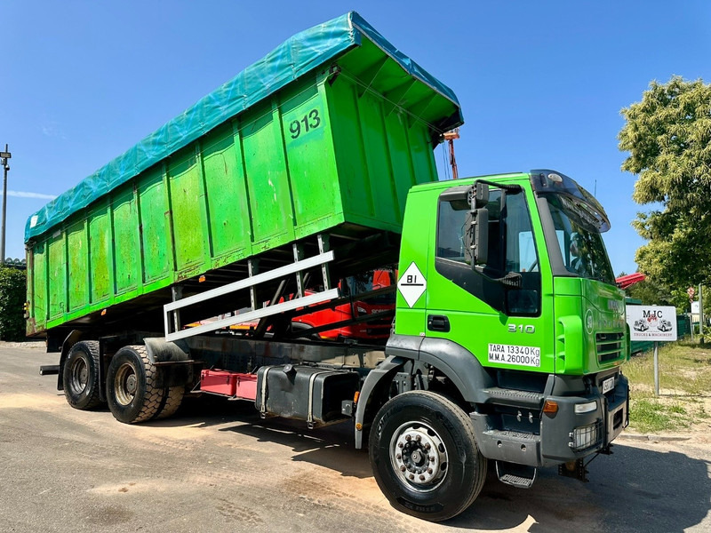 Iveco TRAKKER 310 6x4 STEEL TIPPER / KIPPER 35m³ - MANUAL ZF - BIG AXLES / HUB REDUCTION - STEEL SPRING / BLATT / LAMES - Самоскид вантажівка: фото 1 Iveco TRAKKER 310 6x4 STEEL TIPPER / KIPPER 35m³ - MANUAL ZF - BIG AXLES / HUB REDUCTION - STEEL SPRING / BLATT / LAMES - Самоскид вантажівка: фото 1