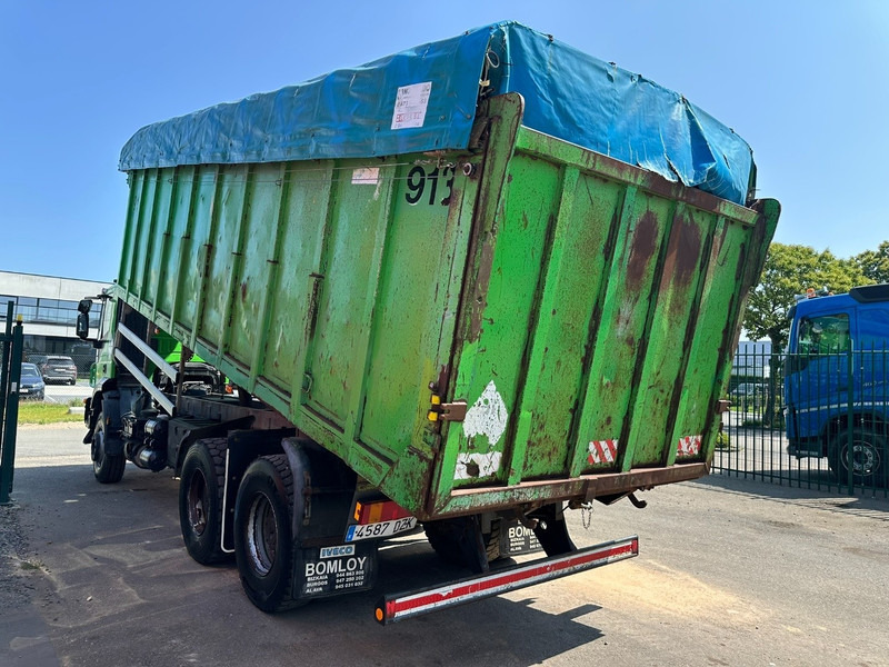 Iveco TRAKKER 310 6x4 STEEL TIPPER / KIPPER 35m³ - MANUAL ZF - BIG AXLES / HUB REDUCTION - STEEL SPRING / BLATT / LAMES - Самоскид вантажівка: фото 5 Iveco TRAKKER 310 6x4 STEEL TIPPER / KIPPER 35m³ - MANUAL ZF - BIG AXLES / HUB REDUCTION - STEEL SPRING / BLATT / LAMES - Самоскид вантажівка: фото 5