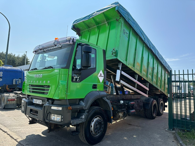 Iveco TRAKKER 310 6x4 STEEL TIPPER / KIPPER 35m³ - MANUAL ZF - BIG AXLES / HUB REDUCTION - STEEL SPRING / BLATT / LAMES - Самоскид вантажівка: фото 3 Iveco TRAKKER 310 6x4 STEEL TIPPER / KIPPER 35m³ - MANUAL ZF - BIG AXLES / HUB REDUCTION - STEEL SPRING / BLATT / LAMES - Самоскид вантажівка: фото 3
