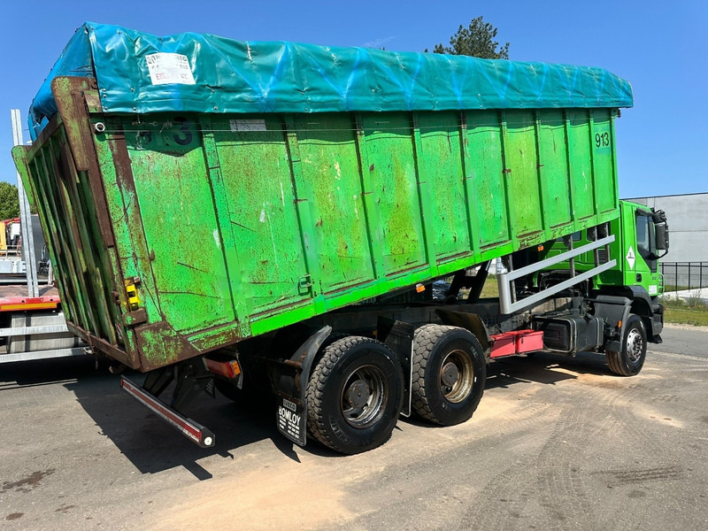 Iveco TRAKKER 310 6x4 STEEL TIPPER / KIPPER 35m³ - MANUAL ZF - BIG AXLES / HUB REDUCTION - STEEL SPRING / BLATT / LAMES - Самоскид вантажівка: фото 4 Iveco TRAKKER 310 6x4 STEEL TIPPER / KIPPER 35m³ - MANUAL ZF - BIG AXLES / HUB REDUCTION - STEEL SPRING / BLATT / LAMES - Самоскид вантажівка: фото 4
