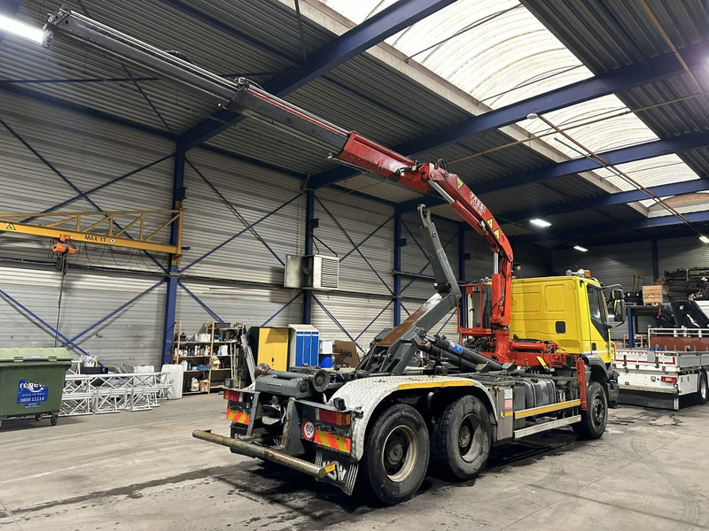 Iveco TRAKKER 350 6x4 HOOKLIFT + CRANE FASSI F120.22 (5/6 F) - *342.000km* - STEEL SPRING / BIG AXLES - AS TRONIC AUTOMATIC GEARBOX - Гаковий мультиліфт вантажівка, Вантажівка з маніпулятором: фото 5 Iveco TRAKKER 350 6x4 HOOKLIFT + CRANE FASSI F120.22 (5/6 F) - *342.000km* - STEEL SPRING / BIG AXLES - AS TRONIC AUTOMATIC GEARBOX - Гаковий мультиліфт вантажівка, Вантажівка з маніпулятором: фото 5