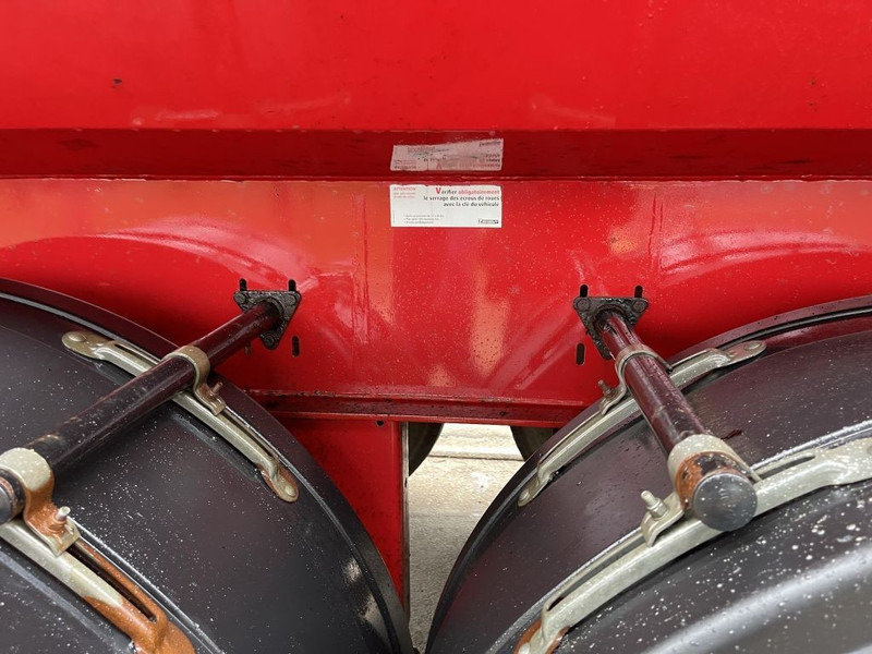 Самоскид напівпричіп Kaiser 2-AS SAF DISC BACHE - 445/65R22.5 - 33T - BELGISCHE PAPEIREN MOGELIJK / PAPIERS BELGES POSSIBLE: фото 12