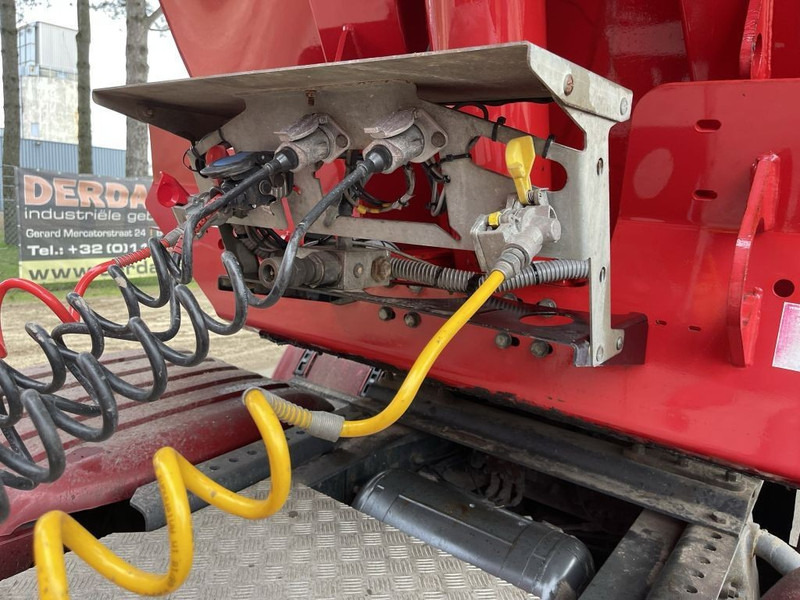 Самоскид напівпричіп Kaiser 2-AS SAF DISC BACHE - 445/65R22.5 - 33T - BELGISCHE PAPEIREN MOGELIJK / PAPIERS BELGES POSSIBLE: фото 11