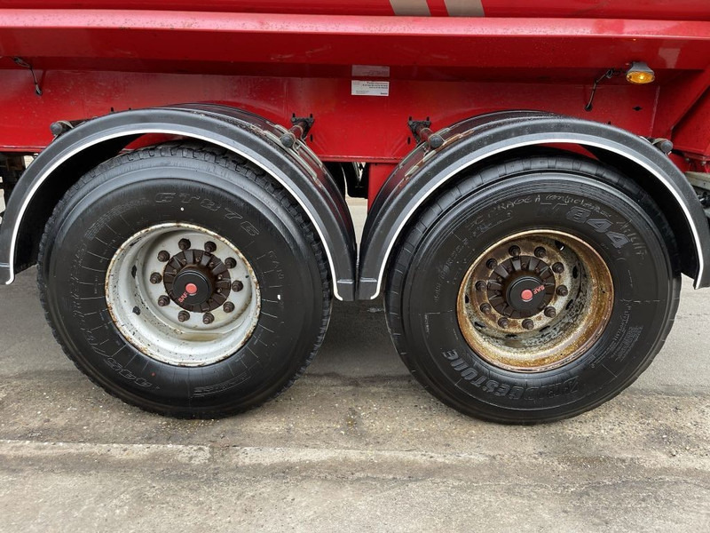 Самоскид напівпричіп Kaiser 2-AS SAF DISC BACHE - 445/65R22.5 - 33T - BELGISCHE PAPEIREN MOGELIJK / PAPIERS BELGES POSSIBLE: фото 7