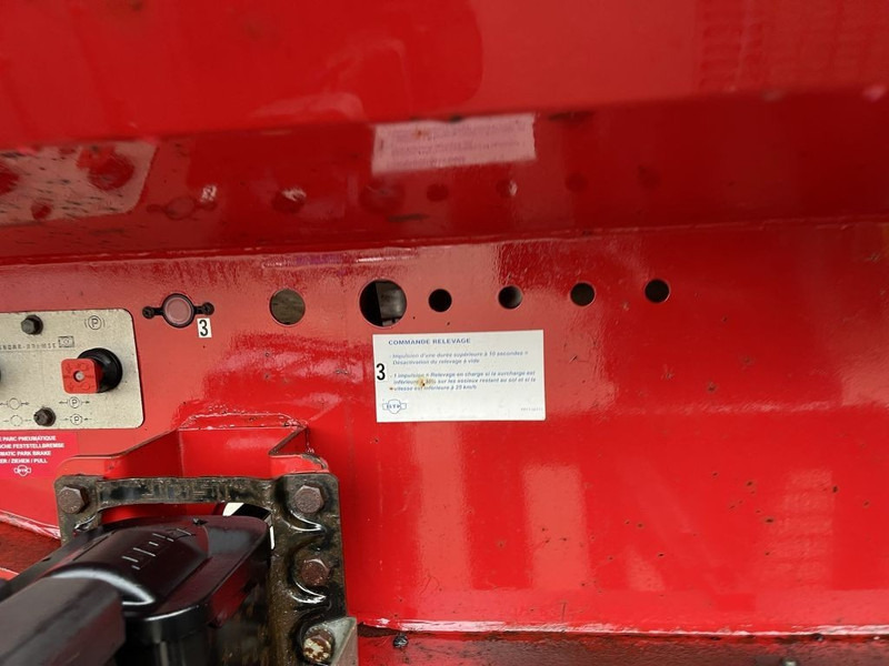 Самоскид напівпричіп Kaiser 2-AS SAF DISC BACHE - 445/65R22.5 - 33T - BELGISCHE PAPEIREN MOGELIJK / PAPIERS BELGES POSSIBLE: фото 18