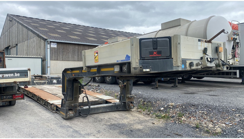 Kässbohrer LB2 48T - LOWBED - TIEFBETT / REMOVABLE NECK - ABNEHMBARE SCHWANENHALS - HYDR STEERING AXLES / LENKACHSEN - BPW - Низькорамна платформа напівпричіп: фото 3 Kässbohrer LB2 48T - LOWBED - TIEFBETT / REMOVABLE NECK - ABNEHMBARE SCHWANENHALS - HYDR STEERING AXLES / LENKACHSEN - BPW - Низькорамна платформа напівпричіп: фото 3