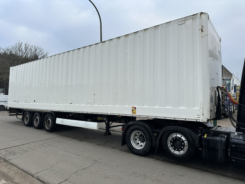Krone 3-AXLES MB - CLOSED BOX / KIST / KOFFER - AIR SUSPENSION - 2m80 interior hieght - DISC - BE papers - nice condition - Закритий кузов напівпричіп: фото 3 Krone 3-AXLES MB - CLOSED BOX / KIST / KOFFER - AIR SUSPENSION - 2m80 interior hieght - DISC - BE papers - nice condition - Закритий кузов напівпричіп: фото 3