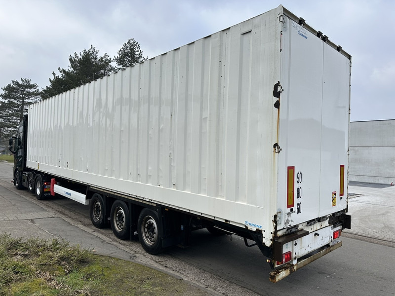 Krone 3-AXLES MB - CLOSED BOX / KIST / KOFFER - AIR SUSPENSION - 2m80 interior hieght - DISC - BE papers - nice condition - Закритий кузов напівпричіп: фото 2 Krone 3-AXLES MB - CLOSED BOX / KIST / KOFFER - AIR SUSPENSION - 2m80 interior hieght - DISC - BE papers - nice condition - Закритий кузов напівпричіп: фото 2