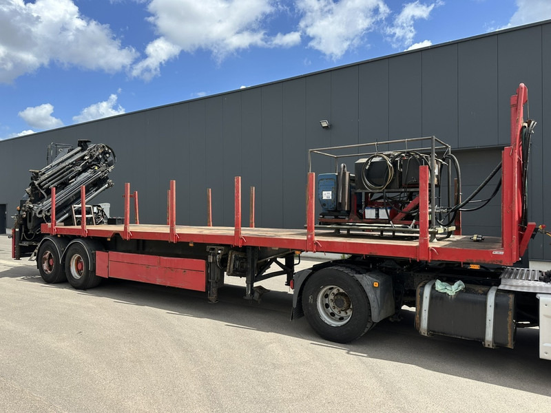 Kwb 2-AS KRAANWAGEN + HIAB 377 E-4 HIPRO + JIB 100X-3 + RADIO + ROTATOR - SAF assen - LUCHTVERING - BELGISCHE KENTEKEN - Бортовий напівпричіп/ Платформа: фото 2 Kwb 2-AS KRAANWAGEN + HIAB 377 E-4 HIPRO + JIB 100X-3 + RADIO + ROTATOR - SAF assen - LUCHTVERING - BELGISCHE KENTEKEN - Бортовий напівпричіп/ Платформа: фото 2