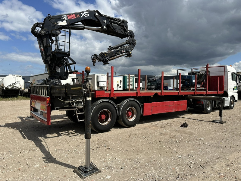 Kwb 2-AS KRAANWAGEN + HIAB 377 E-4 HIPRO + JIB 100X-3 + RADIO + ROTATOR - SAF assen - LUCHTVERING - BELGISCHE KENTEKEN - Бортовий напівпричіп/ Платформа: фото 1 Kwb 2-AS KRAANWAGEN + HIAB 377 E-4 HIPRO + JIB 100X-3 + RADIO + ROTATOR - SAF assen - LUCHTVERING - BELGISCHE KENTEKEN - Бортовий напівпричіп/ Платформа: фото 1