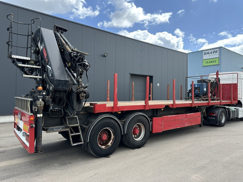 Kwb 2-AS KRAANWAGEN + HIAB 377 E-4 HIPRO + JIB 100X-3 + RADIO + ROTATOR - SAF assen - LUCHTVERING - BELGISCHE KENTEKEN - Бортовий напівпричіп/ Платформа: фото 3 Kwb 2-AS KRAANWAGEN + HIAB 377 E-4 HIPRO + JIB 100X-3 + RADIO + ROTATOR - SAF assen - LUCHTVERING - BELGISCHE KENTEKEN - Бортовий напівпричіп/ Платформа: фото 3
