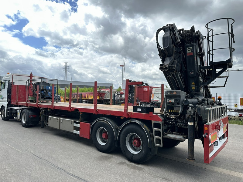Kwb 2-AXLES PLATFORM + CRANE + HIAB 377 E-4 HIPRO + JIB 100X-3 + RADIO + ROTATOR - SAF axles - AIR SUSPENISION - BELGIAN REG. - Бортовий напівпричіп/ Платформа: фото 5 Kwb 2-AXLES PLATFORM + CRANE + HIAB 377 E-4 HIPRO + JIB 100X-3 + RADIO + ROTATOR - SAF axles - AIR SUSPENISION - BELGIAN REG. - Бортовий напівпричіп/ Платформа: фото 5